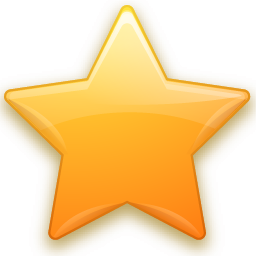 Bookmark, favorite, star icon