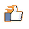 Facebook Likes icon 64x64