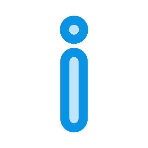 Data, help, info icon