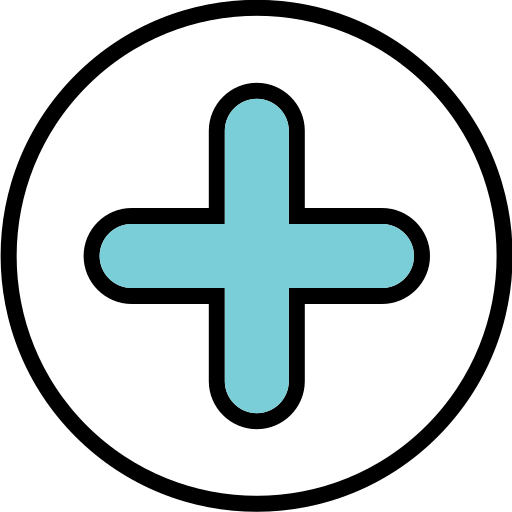 Add, circle, cross, increase, plus icon