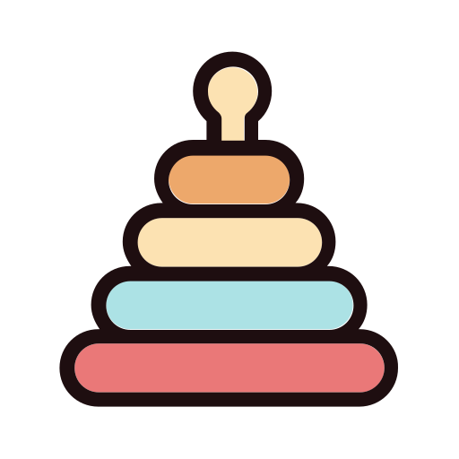 Baby, bottle, boy, child, girl, stroller, toy icon