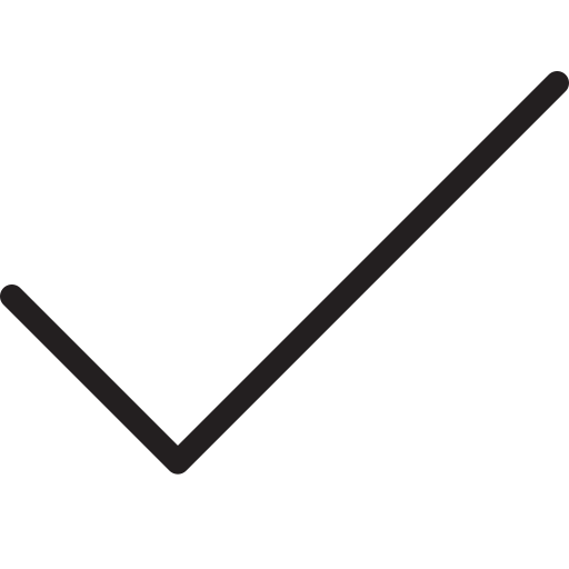 Misc, tick icon