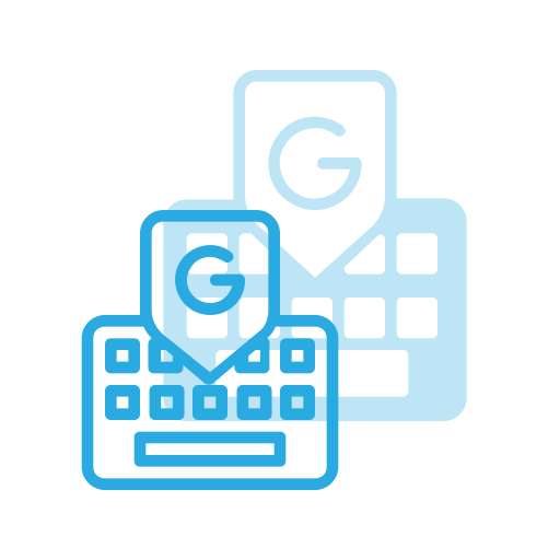 Brand, brands, google, keyboard, logo, logos icon