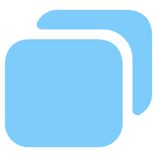 Copy, move, paste, square icon