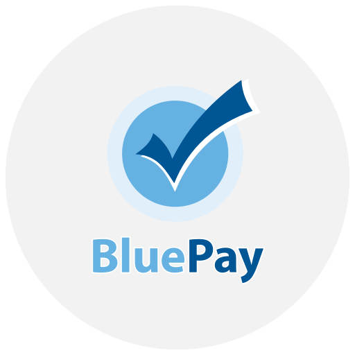 Bluepay, finance, logo, method, payment icon