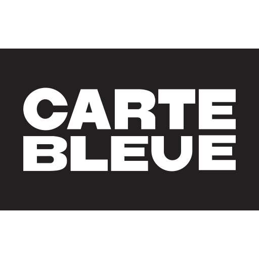 Bleue, carte, card, cash, money, pay, payment icon