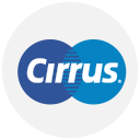 Cirrus,Finance,Logo,Method,Payment