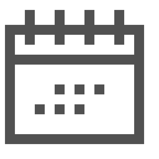 Calendar, date, event, paper, scheduler, week icon