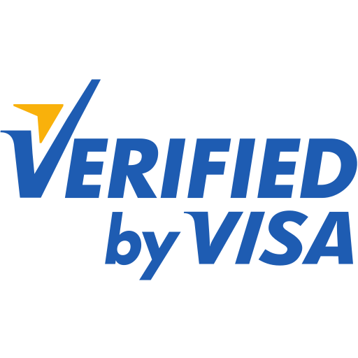 By, verified, visa icon