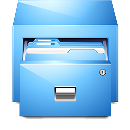 Cabinet, drawer, file, filing, manager icon