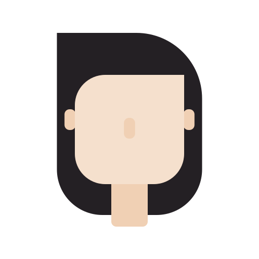 Avatar, woman, female, girl icon