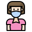 Coronavirus icon 64x64