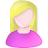 Blond,Female,Pink,User,White