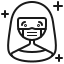 Coronavirus (Covid-19) icon 64x64