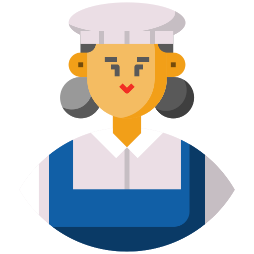 Avatar, female, frontliner, industry, labor, labour, worker icon