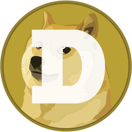 Blockchain, dogecoin icon