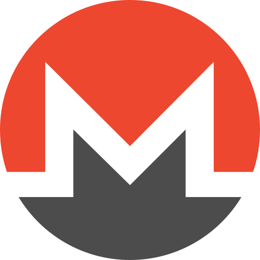 Blockchain, monero icon