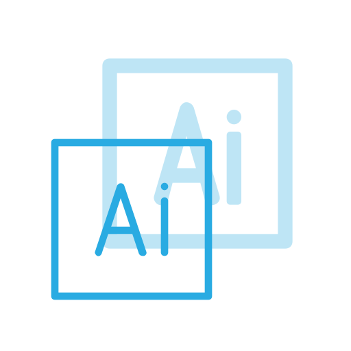 Adobe, brand, brands, illustrator, logo, logos icon