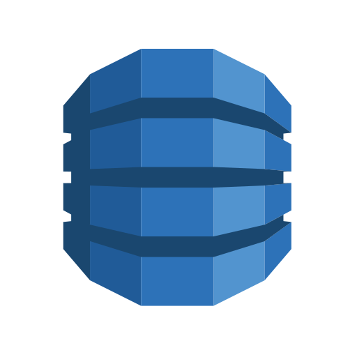Dynamodb, copy, database icon