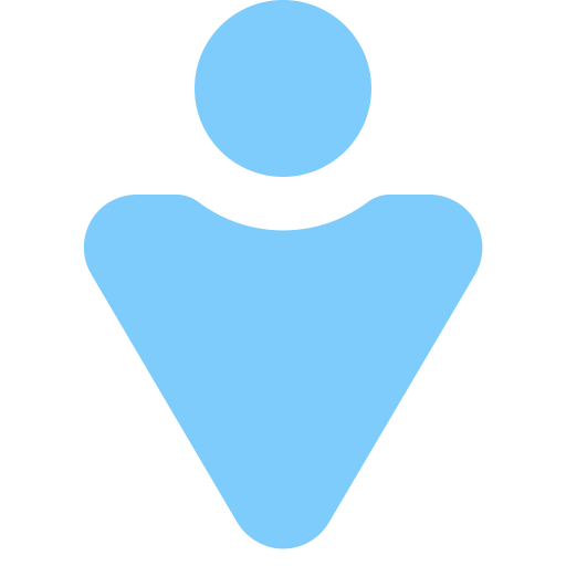 Human, men, restroom, toilet icon