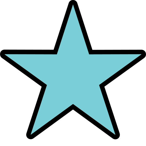 Famous, favorite, okay, popular, star, yes icon