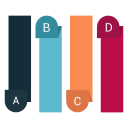 Bar,Chart,Graph,Infographic,Ribbon