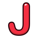 J,Letter,Red,Alphabet,Letters