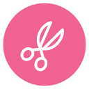 Circle,Cut,Scissors,Style