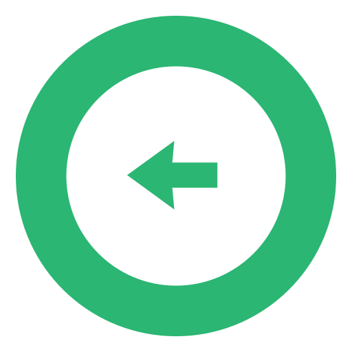 Arrow, green, left, leftarrow icon
