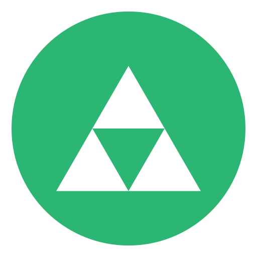 Green, triforce, zelda icon