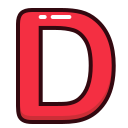 D,Letter,Red,Alphabet,Letters