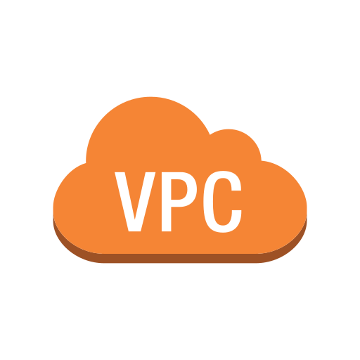 Non, service, private, specific, virtual, copy, cloud icon