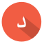 Arabic alphabet icon 64x64