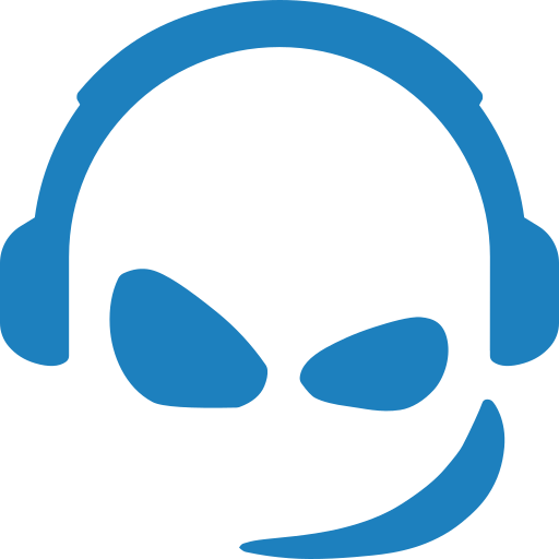 Communication, gaming, software, teamspeak icon