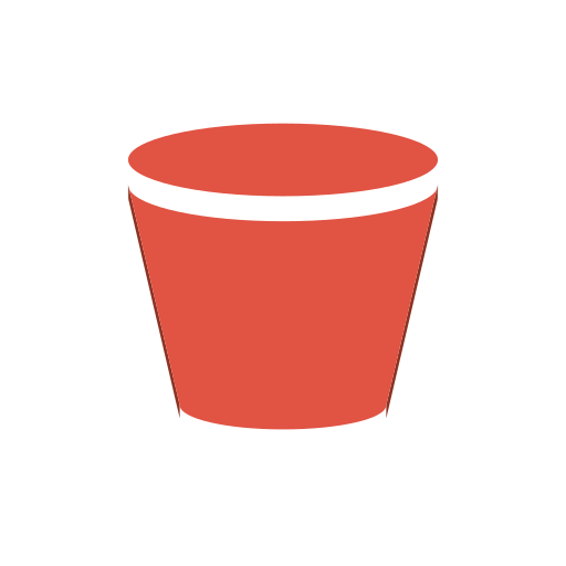 Bucket, content, delivery, s3, storage icon