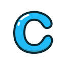 Blue,C,Letter,Lowercase