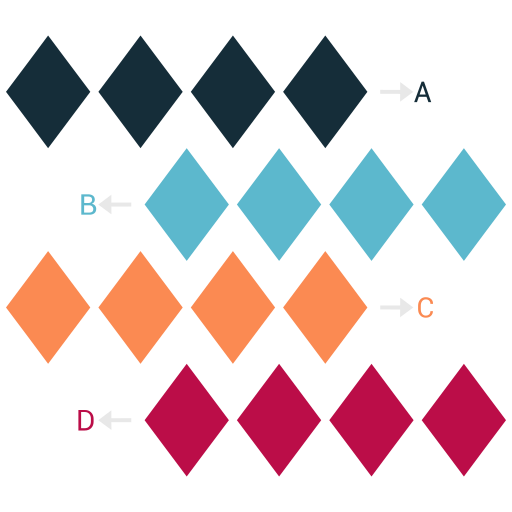 Bar, chart, graph, infographic icon