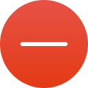 Delete,Minus,Remove