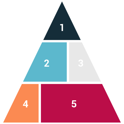 Draw, piramid, pyramid, stock icon