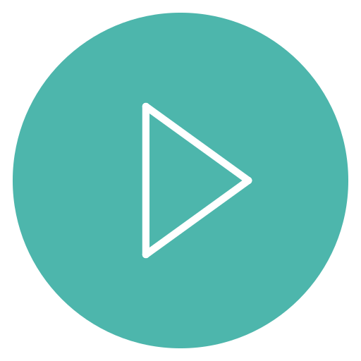 Circle, content, media, music, play icon
