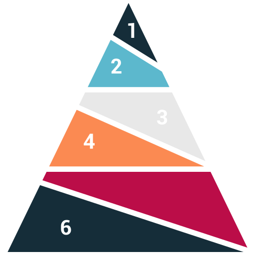 Draw, piramid, pyramid, stock icon
