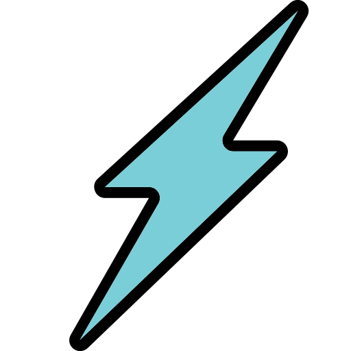 Best, fast, flash, good, light, speed icon