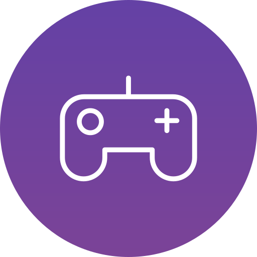 Console, controller, games, joypad icon
