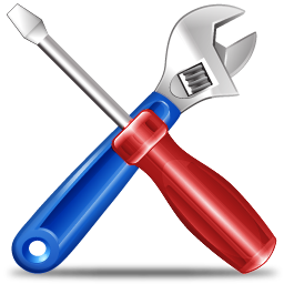 Preferences, settings, tools icon