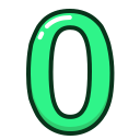 Green,Number,Numbers,Study,Zero