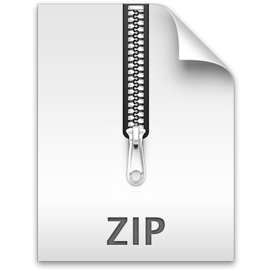 Zip icon