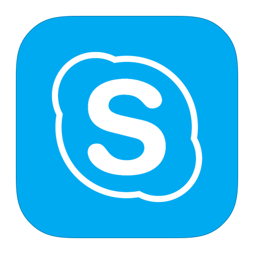 Metroui, skype icon