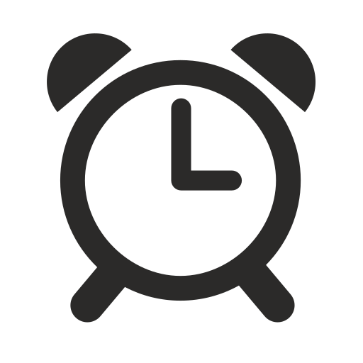 Beeper, clock, time, watches icon