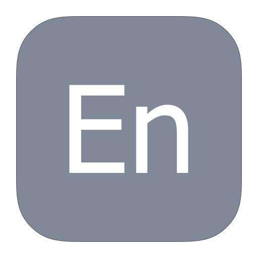 Metroui, adobe, encore icon
