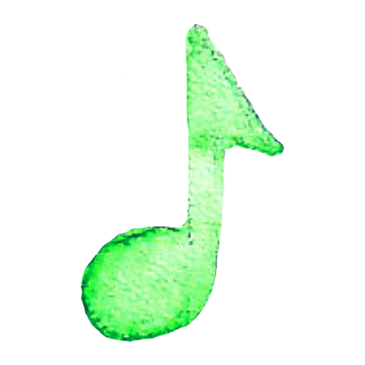 Music, nodes, sound icon